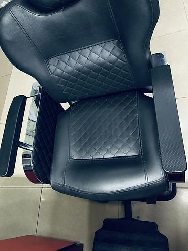 Salon, tibbi mebel: İşlənmiş, Saç kəsimi kreslosu — 4
