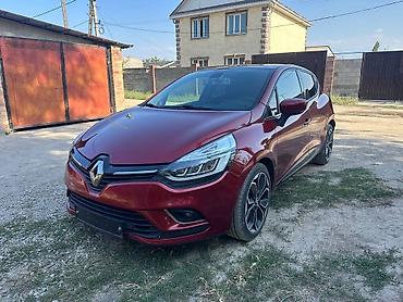 с4 моно: Renault Clio: 2019 г., 1.5 л, Автомат, Дизель, Хэтчбэк — 1