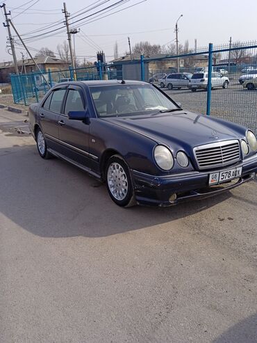 Mercedes-Benz: Mercedes-Benz SLK 230: 1995 г., 2.3 л, Механика, Бензин, Седан