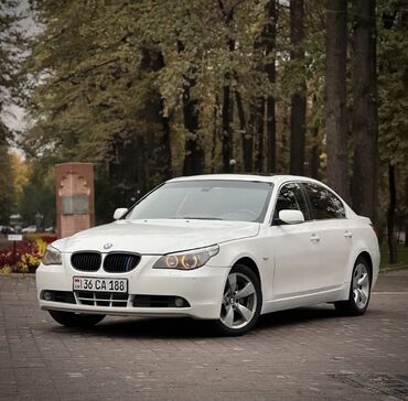 к5 машина бишкек цена: BMW 5 series: 2004 г., 3 л, Типтроник, Газ, Седан