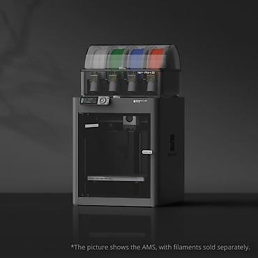 3D‑принтер Bambu Lab с модулем автоматической подачи материалов (AMS)