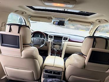 Lexus: Lexus LX: 2013 г., 5.7 л, Автомат, Бензин, Внедорожник — 7