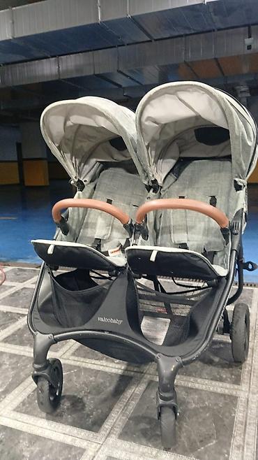 araba: Valco Baby ikiuşaqlı (twin) uşaq arabası - Yan‑yana iki oturacaq: hər — 1