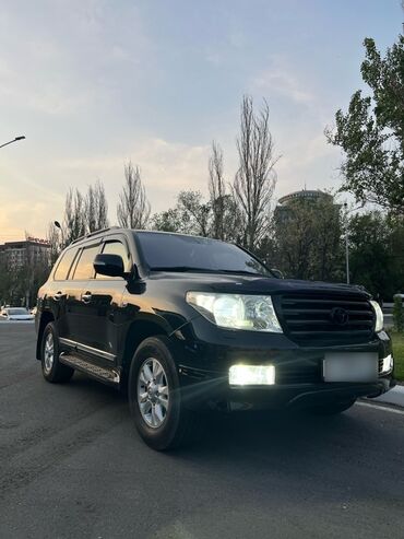 самая дорогая машина в кыргызстане: Toyota Land Cruiser: 2011 г., 4 л, Автоматические, Бензин, Внедорожник