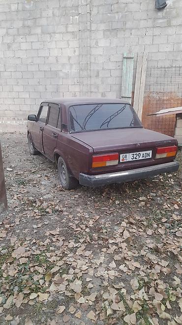 ВАЗ (ЛАДА): ВАЗ (ЛАДА) 2107: 2007 г., Механика, Газ, Седан — 8