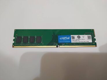 Оперативная память (RAM): Оперативная память, Новый, Crucial, 8 ГБ, DDR4, 2666 МГц, Для ПК