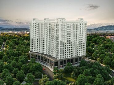 снять жилье в кыргызстане: Курулуп бүткөн, Жеке план, 1 бөлмө, 61 кв. м