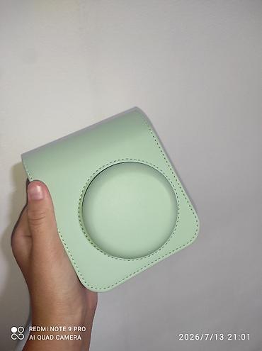 фотоальбом: FUJIFILM Instax mini 12 — мгновенная камера мятного цвета — 3