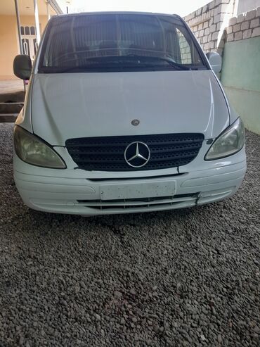 mercedes vito qiymeti azerbaycanda: Mercedes-Benz Vito: 2.2 l | 2006 il Mikroavtobus