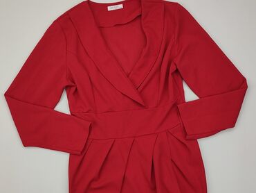 czerwone damskie sukienki: Sukienka, L, stan - Dobry