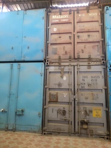 кантинер: Продаётся торговый контейнер 2-х этажный (20 тонн+20тонн) б/у
