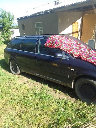 Audi: Audi A6: 2000 г., 2.5 л, Автомат, Дизель, Универсал — 4
