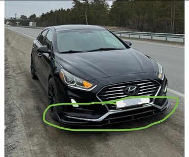 запчас хонда акорд: Сплиттер Hyundai Sonata Nee rise