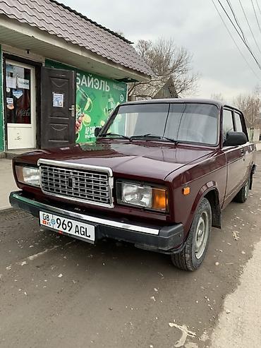 ВАЗ (ЛАДА): ВАЗ (ЛАДА) 2107: 2008 г., 1.6 л, Механика, Бензин, Седан — 5