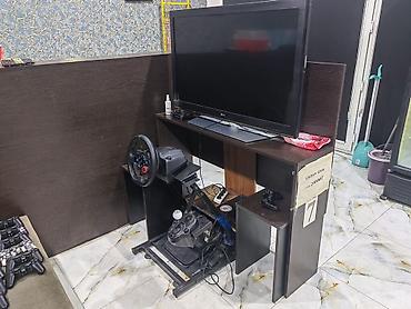 generator 10 kv: PS oyun guşəsi/avadanlıqları satılır – tam hazır set - Televizor və — 4