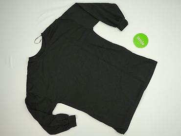 bluza czarna pull and bear: Janina, Bluzka damska, rozmiar S — 3