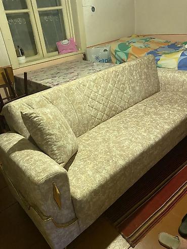 metbext kunc divan: Divan 230 azn Gəncə Bej rəngdə, klassik dizaynlı divan — 6