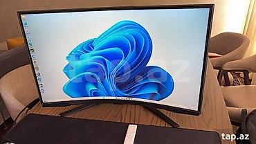 samsung 980: Samsung Odyssey G6 oyun monitoru - Ekran: 27 düym, 1000R əyri - — 5