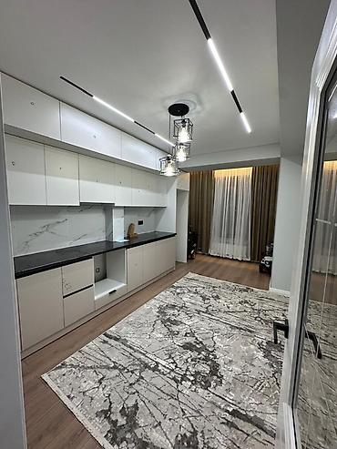 кыргызстан квартира купить: 1 комната, 41 м², Технопарк 2 этаж, Дизайнерский ремонт — 1