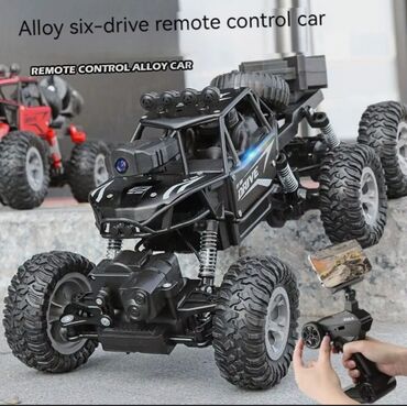 Oyuncaqlar: Kamerali Maşin ● Yeni Kamerali Maşinimiz geldi ● 6 Tekerlidi ● Şekil — 4