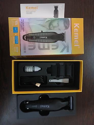 taipsi: Ehmedlide 62 son dayanacagi Kemei KM-2293 professional saç və üz — 3