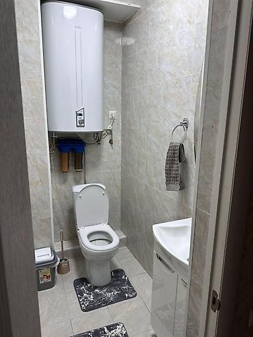 flat in kant: 2 комнаты, 6 мкр Собственник, Без животных, от 1 года, С мебелью полностью — 9