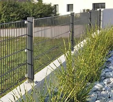 Proizvodi od rolovanog metala, metalni kanali: Panel 2d 083x250 6/5/6 mm cink+pvc akcija. Panelne ograde Panel 2d — 1