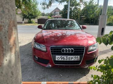 обмен дом на авто: Audi A5: 2009 г., 2 л, Типтроник, Бензин, Купе