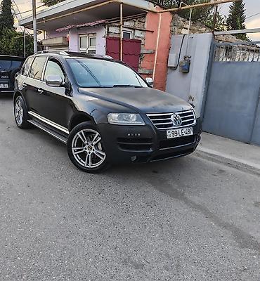Volkswagen: Volkswagen Touareg: 3.2 л | 2006 г. Внедорожник — 8
