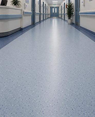 su traplari: Xəstəxanalar üçün PVC döşəmə - Tibbi müəssisələr, klinikalar — 2