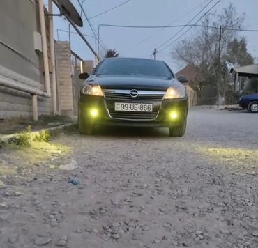 lizinqlə satılan avtomobillər: Opel Astra: 1.4 l | 2009 il 302000 km Hetçbek