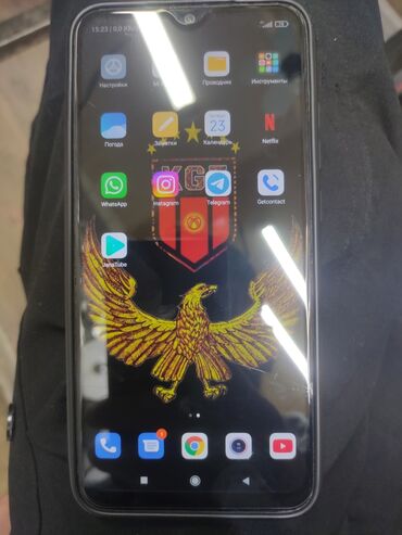 телефон режим нот 12: Xiaomi, Mi 8 Pro, Колдонулган, 64 ГБ, түсү - Кара, 2 SIM