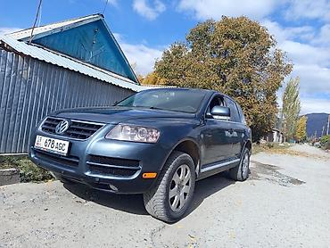 машины до 150 тысяч: Volkswagen Touareg: 2004 г., 3.2 л, Автомат, Бензин, Внедорожник — 1
