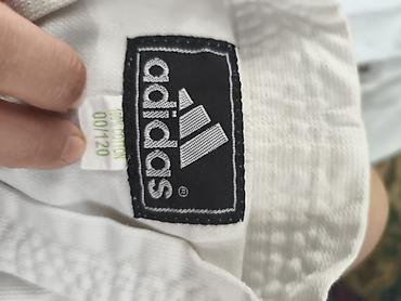 японское кимоно: Форма кимоно Adidas (оригинал) для тхеквондо (теквондо),карате — 3