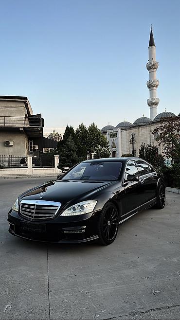 mersedes e class: Mercedes-Benz S-Class: 2008 г., 5.5 л, Автомат, Бензин, Седан — 2