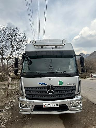 транс: Грузовик, Mercedes-Benz, Стандарт, 7 т, Б/у — 4