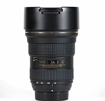 pop filter: Tokina 16-28 f2.8 Canon üçün. Təzə kimi — 2