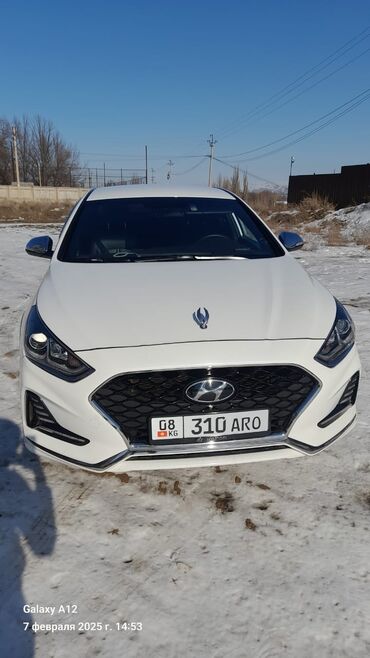 Hyundai: Hyundai Sonata: 2020 г., 2 л, Автомат, Газ, Седан