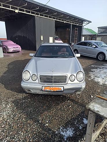ом 646: Mercedes-Benz E-Class: 1998 г., Автомат, Дизель — 1
