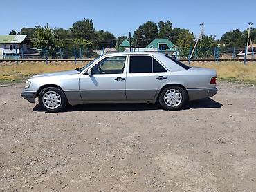 e klass: Mercedes-Benz W124: 1992 г., 2 л, Механика, Газ, Седан — 5