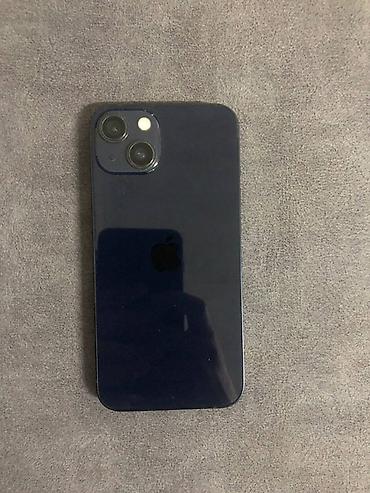 Apple iPhone: IPhone 13, Б/у, 128 ГБ, Синий, Зарядное устройство, Защитное стекло, 92 % — 8