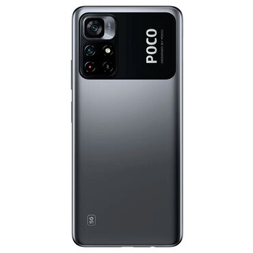 ноутбук intel core i3: Poco M4 Pro 5G, Б/у, 128 ГБ, цвет - Черный, 2 SIM