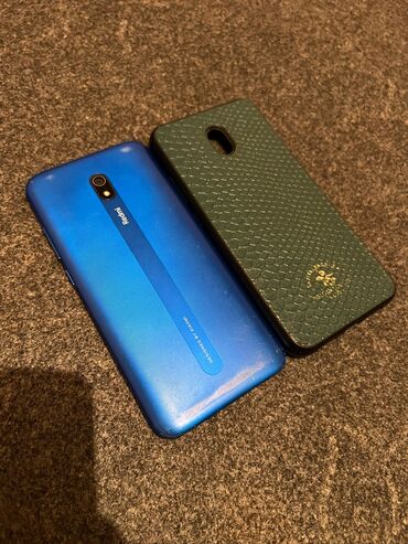 Xiaomi: Xiaomi, Redmi 8A, Б/у, 64 ГБ, цвет - Синий, 2 SIM