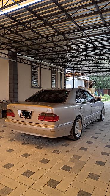 lx 600 цена: Mercedes-Benz E-Class: 2002 г., 3.2 л, Автомат, Бензин, Седан — 6