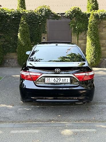 сиденье камри 55: Toyota Camry: 2016 г., 2.5 л, Газ, Седан — 6