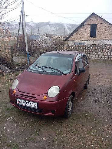 Daewoo: Daewoo Matiz: 2005 г., Механика, Бензин, Хэтчбэк — 9