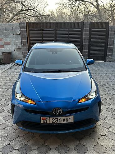 Toyota: Toyota Prius: 2020 г., 1.8 л, Автомат, Гибрид, Хэтчбэк — 10