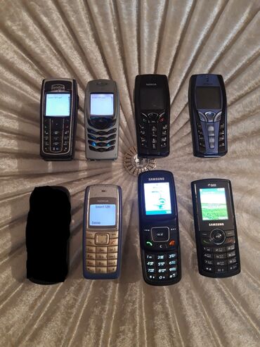nokia 6600: Nokia 6600, < 2 GB Memory Capacity, rəng - Qara, Düyməli