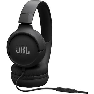 ses guc: JBL Tune 520C USB-C Wired Black – Hi-Res Audio, Pure Bass qulaqlıq — 1