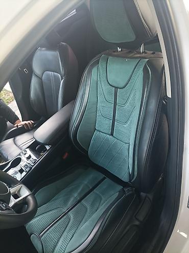 Тюнинг: Набор тюнинга для Kia K5 (DL3), черный глянец,и ещё чехлы почти новые — 3